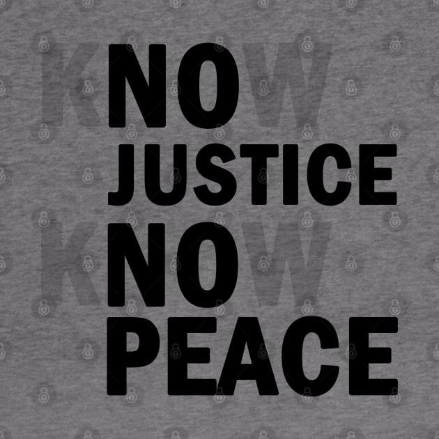 No justice No peace by valentinahramov